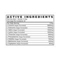 Naughty Boy Amino Nutrition Facts