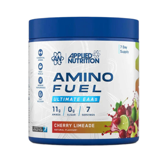 Applied Nutrition Amino Fuel EAA Size: 91g Flavour: Cherry Limeade