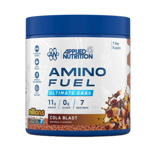 Applied Nutrition Amino Fuel EAA Size: 91g Flavour: Cola