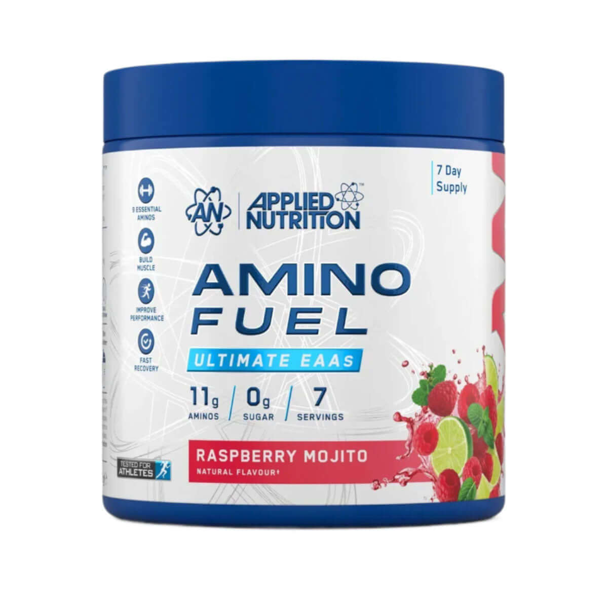 Applied Nutrition Amino Fuel EAA Size: 91g Flavour: Raspberry Mojito