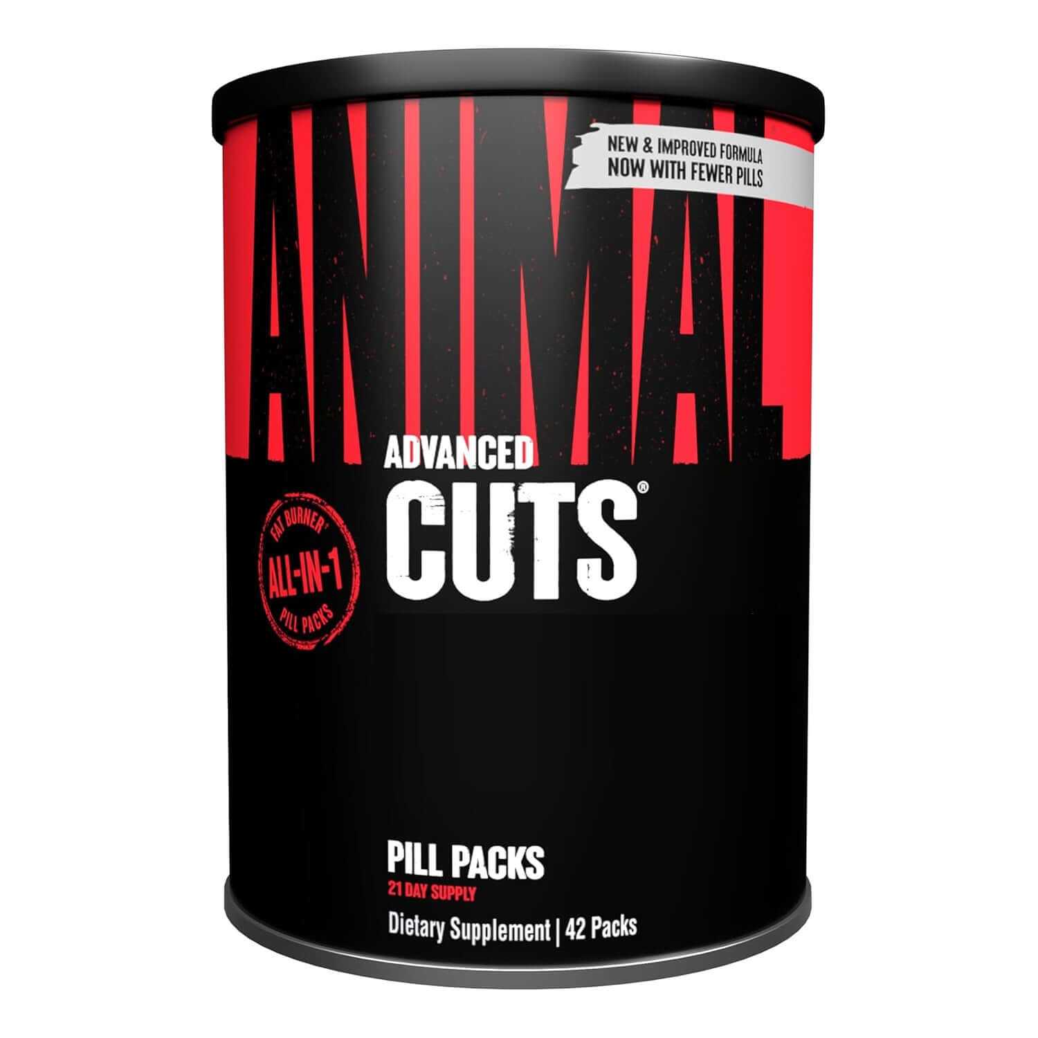 Animal Cuts fat burner capsules