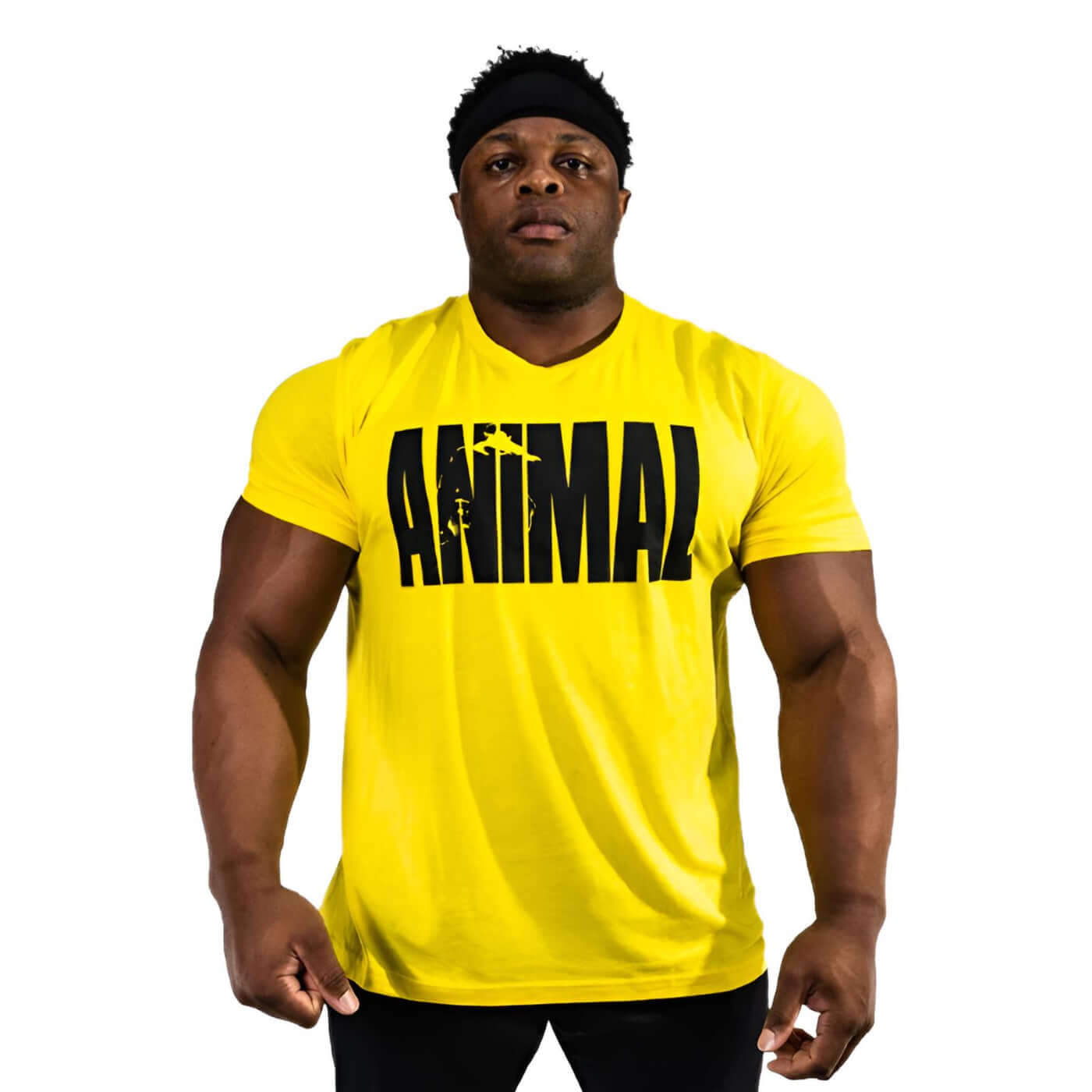 Animal Pak T-Shirt Size: XL Color: Yellow