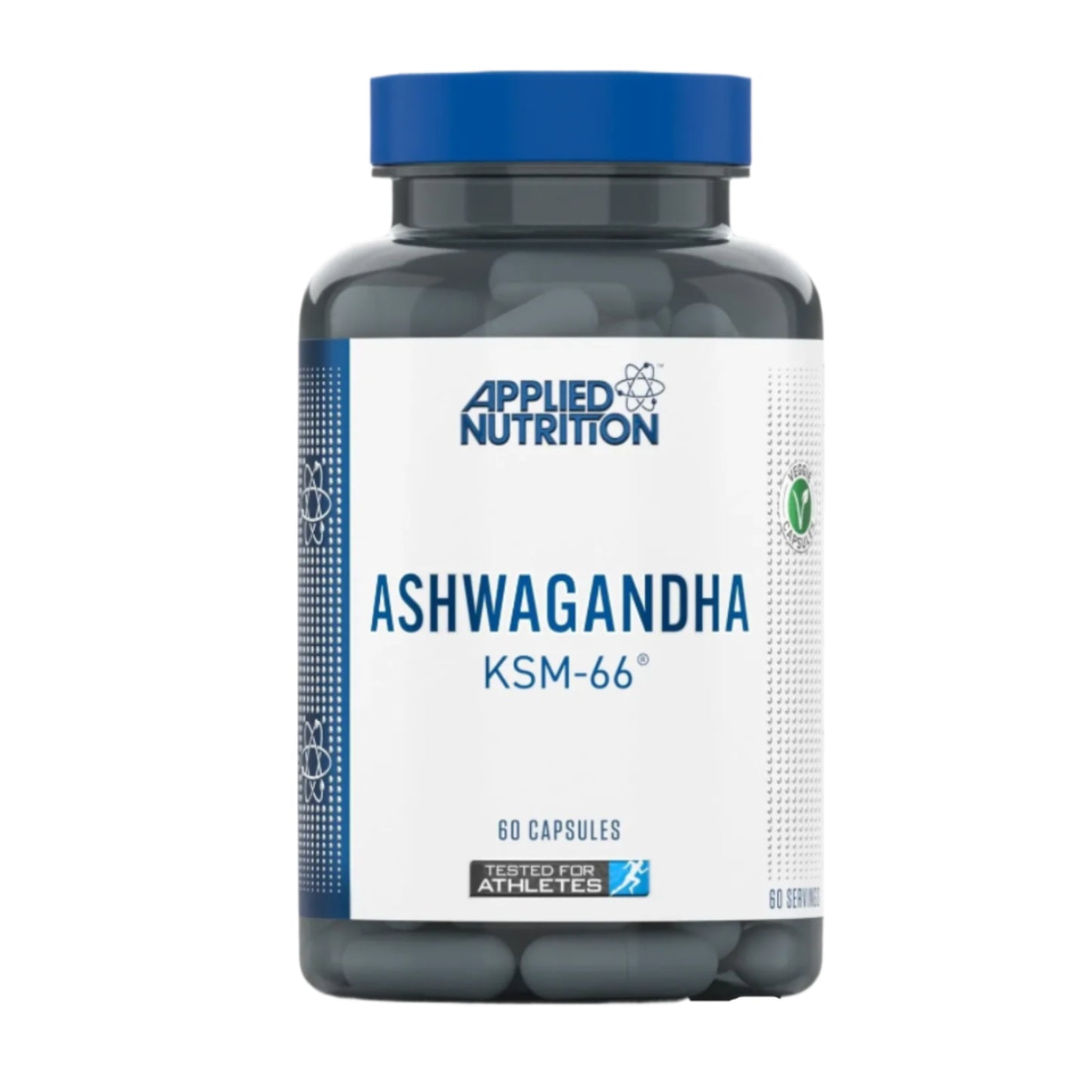 Applied Nutrition Ashwagandha KSM-66 Size: 60 Capsules