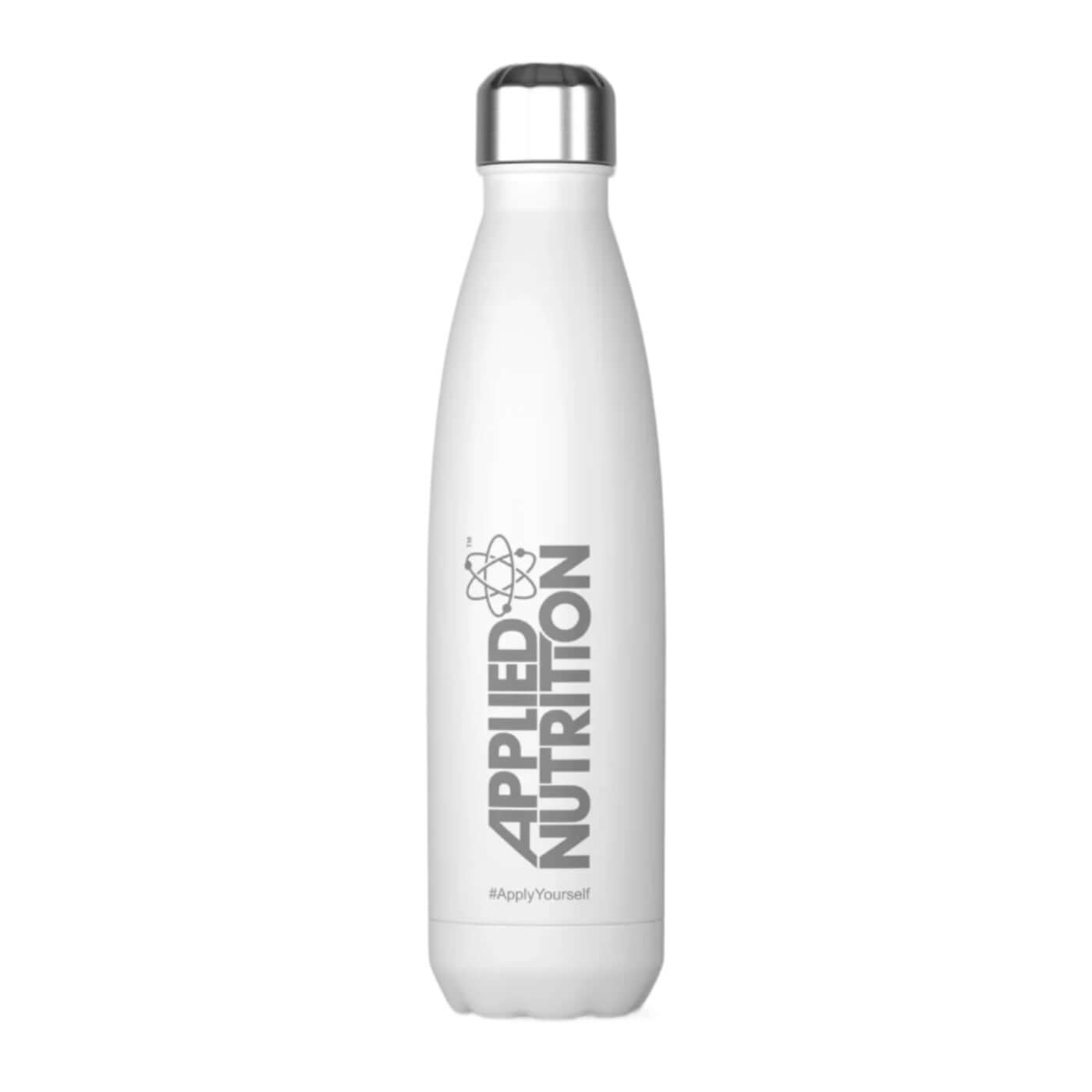 Applied Nutrition Stainless Steel Flask White