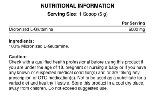 Applied Nutrition Glutamine