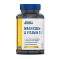 Applied Nutrition Magnesium & Vitamin D3 Size: 60 Capsules
