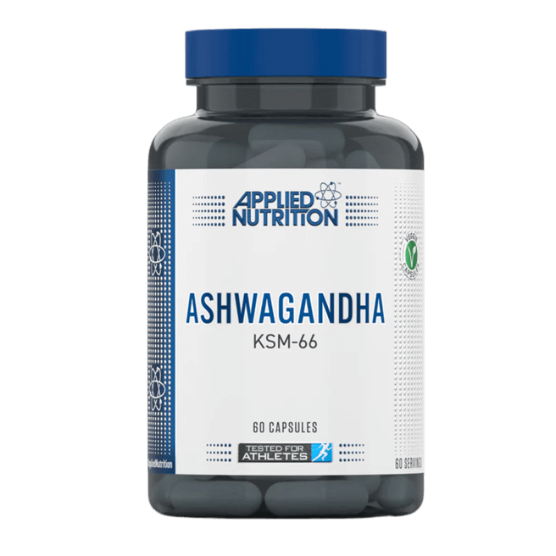 Applied Nutrition Ashwagandha KSM-66 Size: 60 Capsules