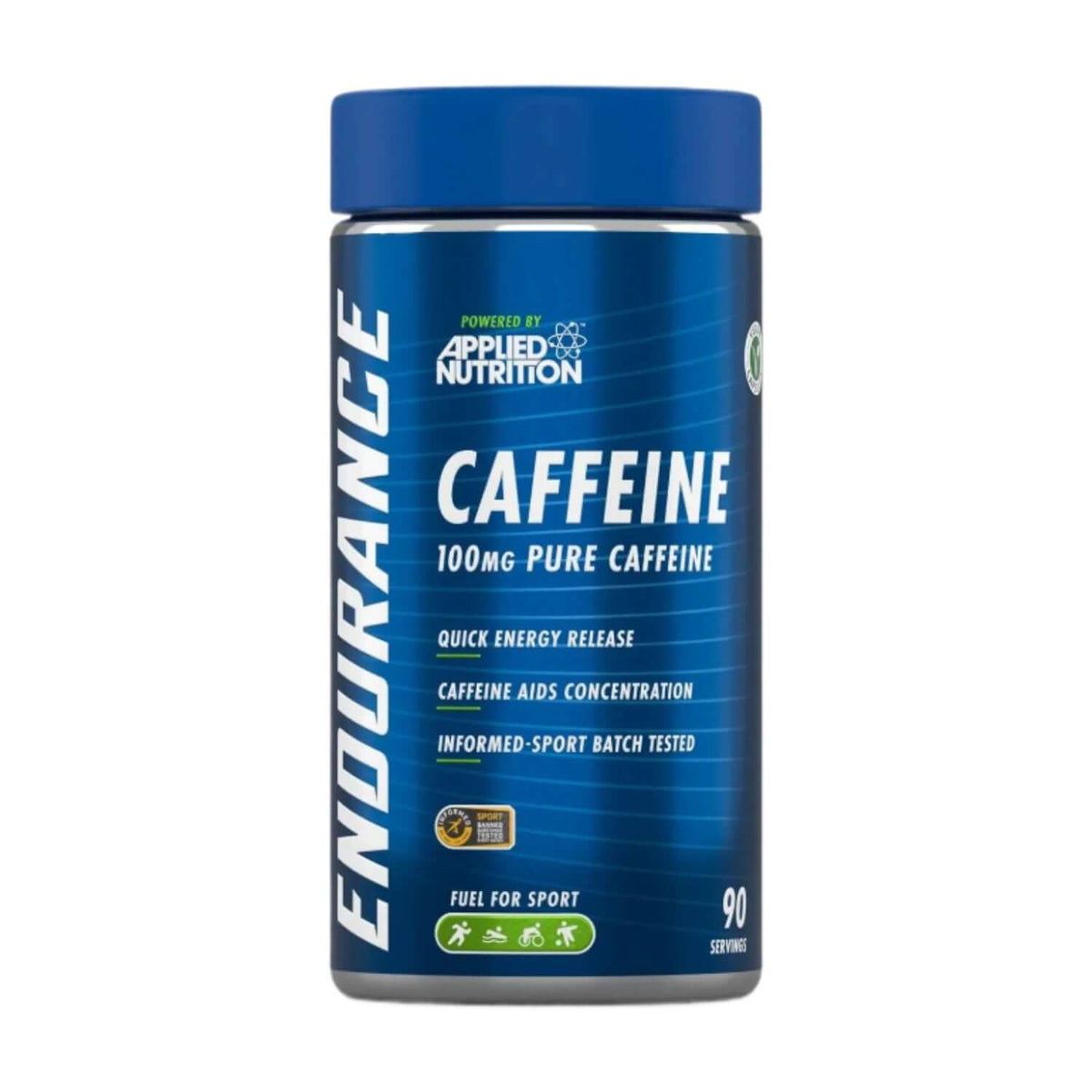 Caffeine Isolate Applied Nutrition Caffeine Capsules