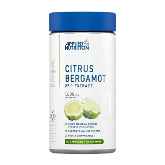 Applied Nutrition Citrus Bergamot Size: 60 Capsules