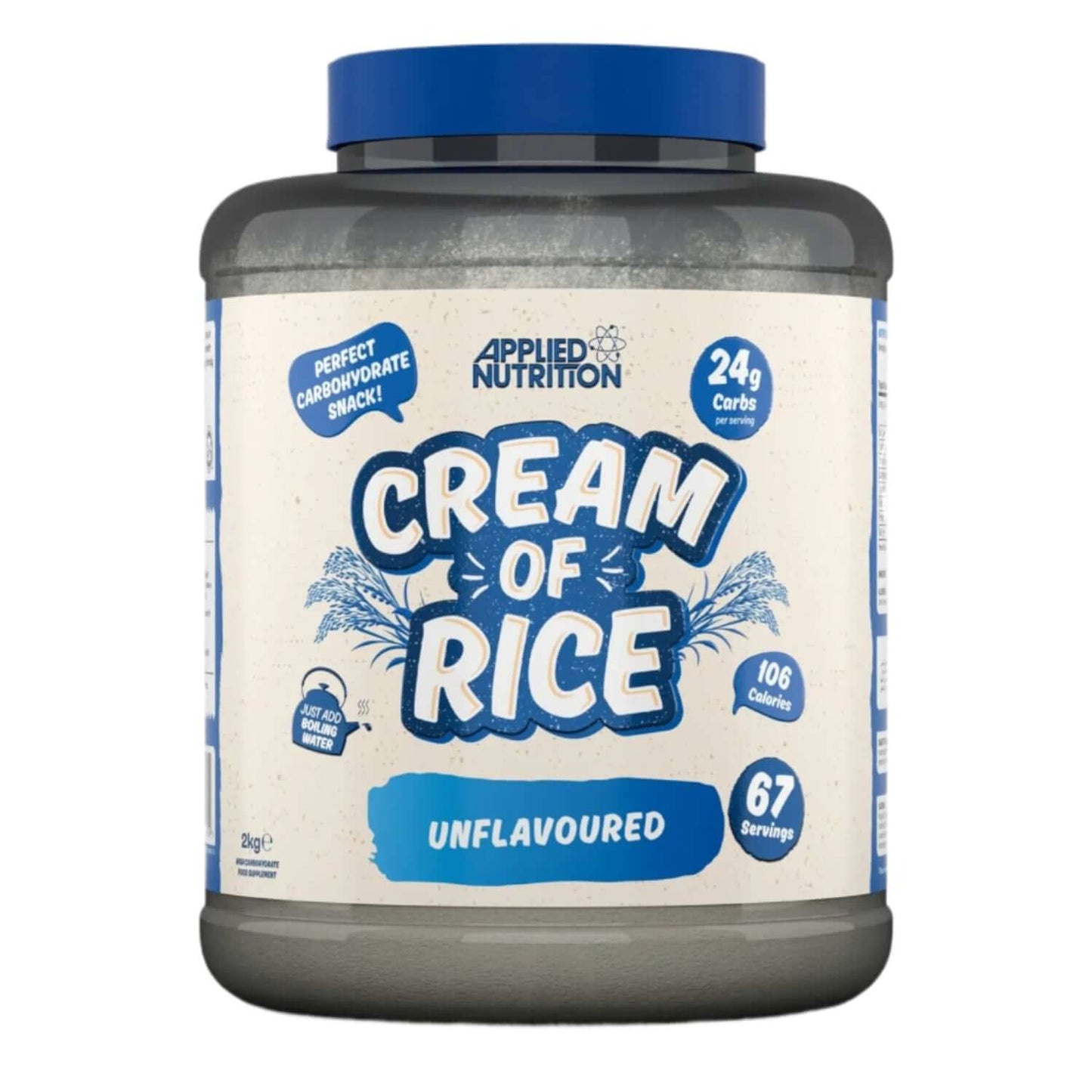 Applied Nutrition Cream of Rice Size: 2kg Flavour: Unflavoured