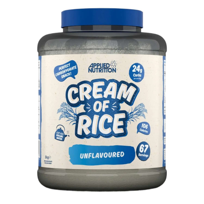 Applied Nutrition Cream of Rice Size: 2kg Flavour: Unflavoured