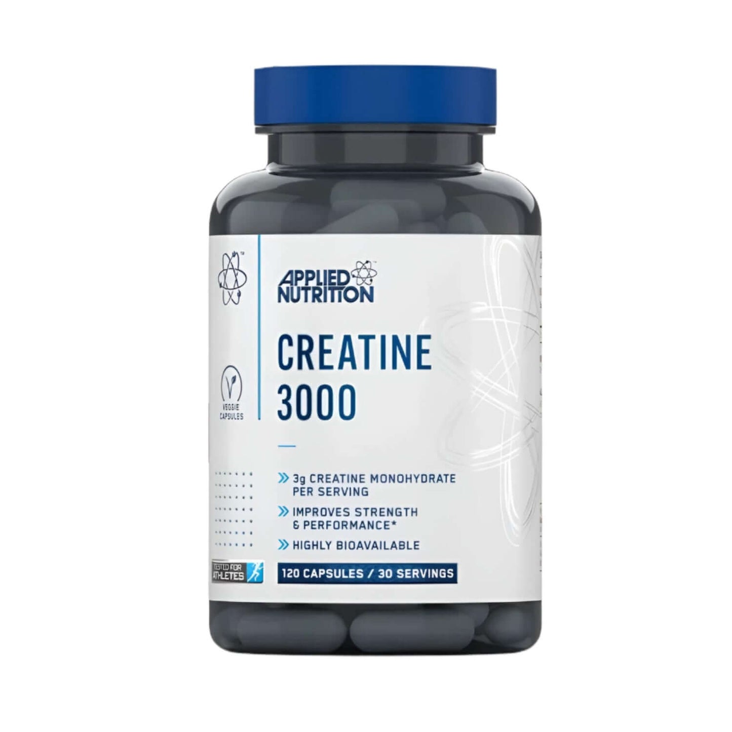 Applied Nutrition Creatine 3000 Capsules