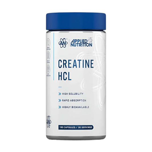 Applied Nutrition Creatine HCL Size: 180 Capsules