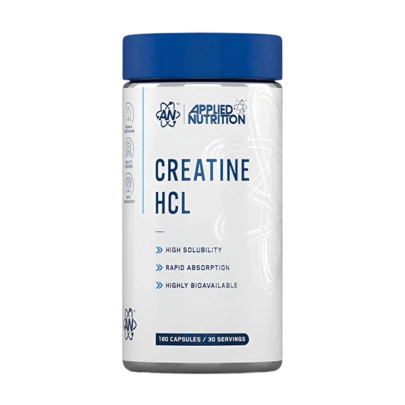 Applied Nutrition Creatine HCL Size: 180 Capsules