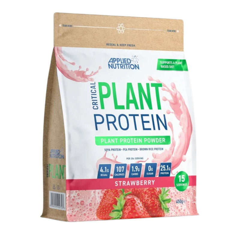 Applied Nutrition Critical Plant Size: 450g Flavour: Strawberry