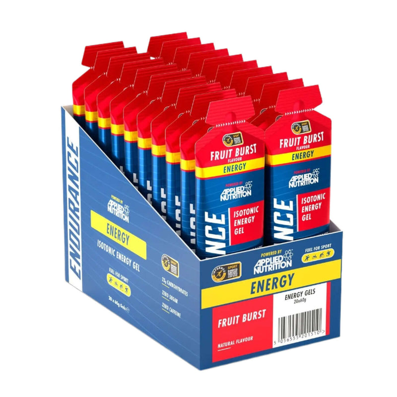 Applied Nutrition Isotonic Energy Gels 20 x 60 Gels Fruit Burst