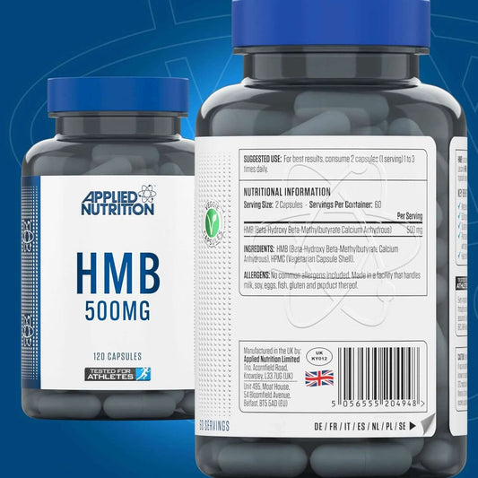 Applied Nutrition HMB Capsules Nutrition Facts