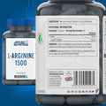 Applied Nutrition L-Arginine Nutrition Facts