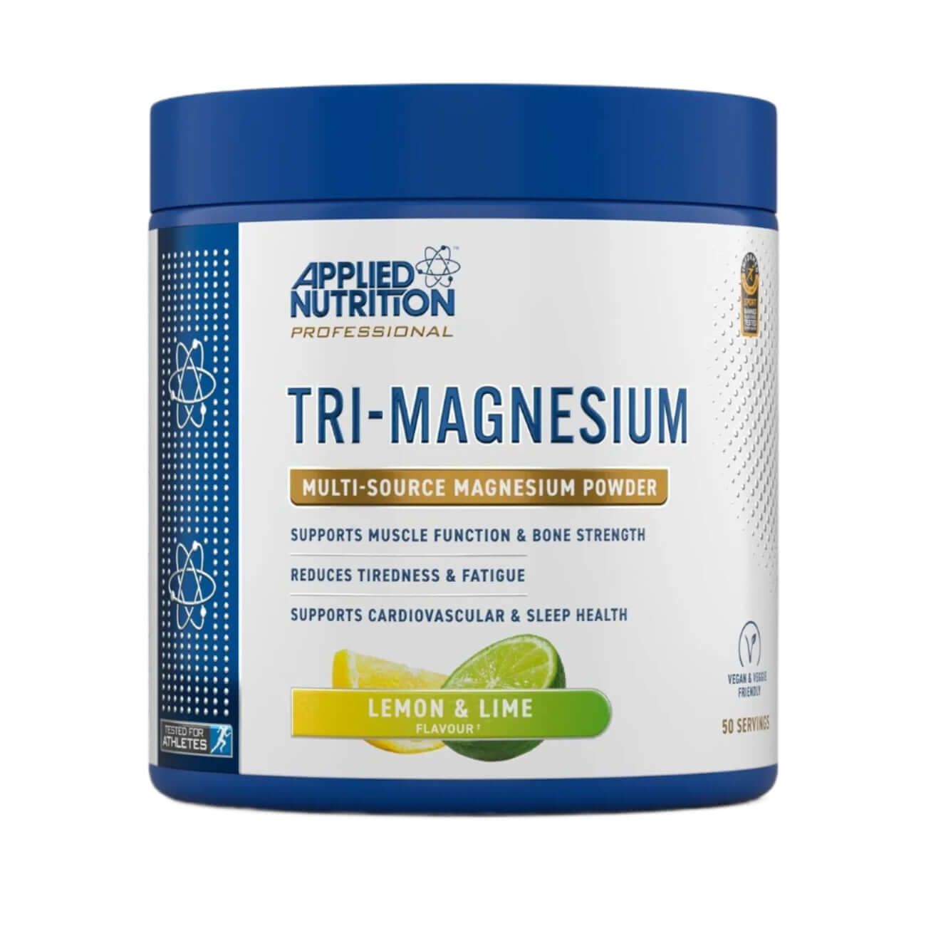 Applied Nutrition Tri Magnesium Powder Size: 200g Flavour: Lemon & Lime
