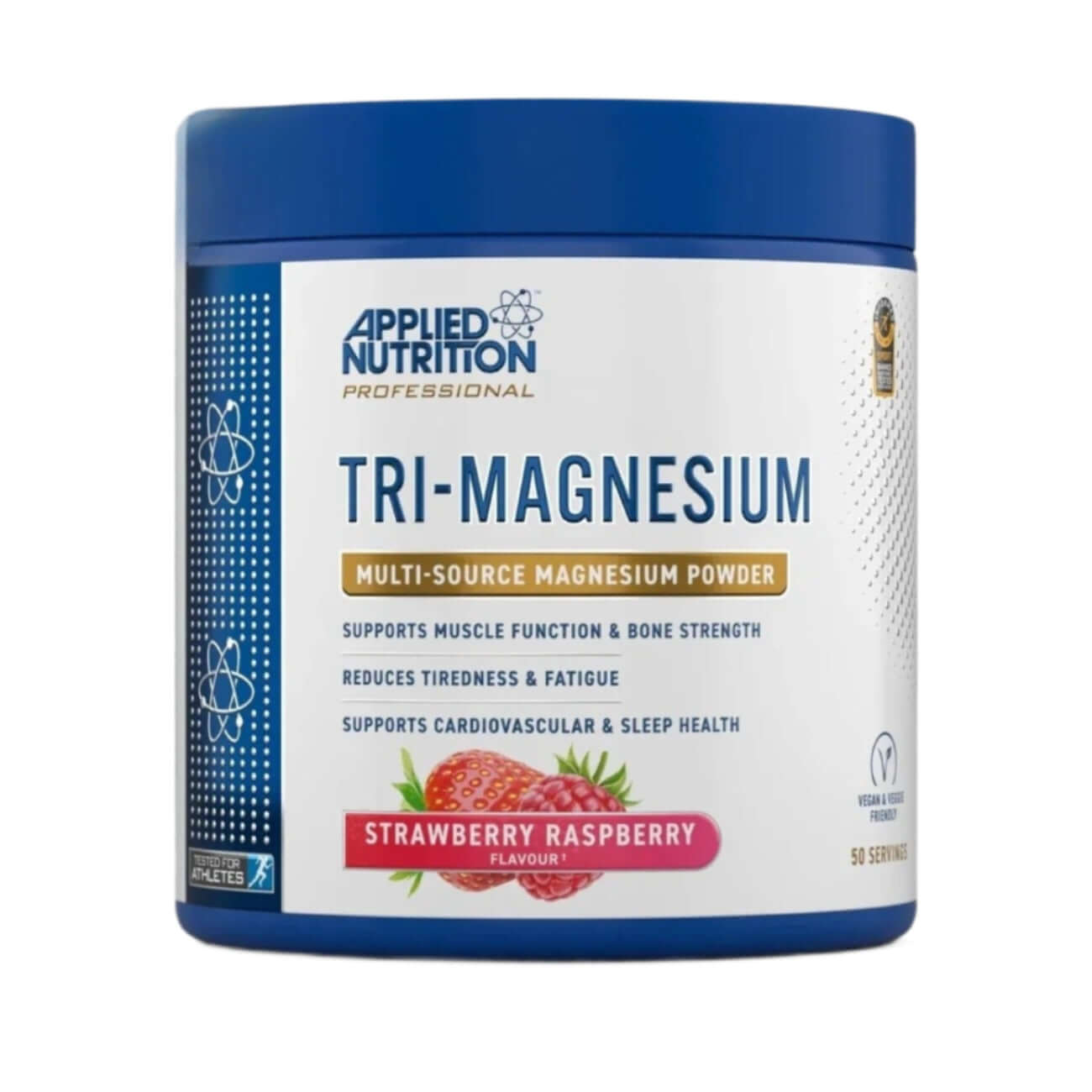 Applied Nutrition Tri Magnesium Powder Size: 200g Flavour: Strawberry Raspberry