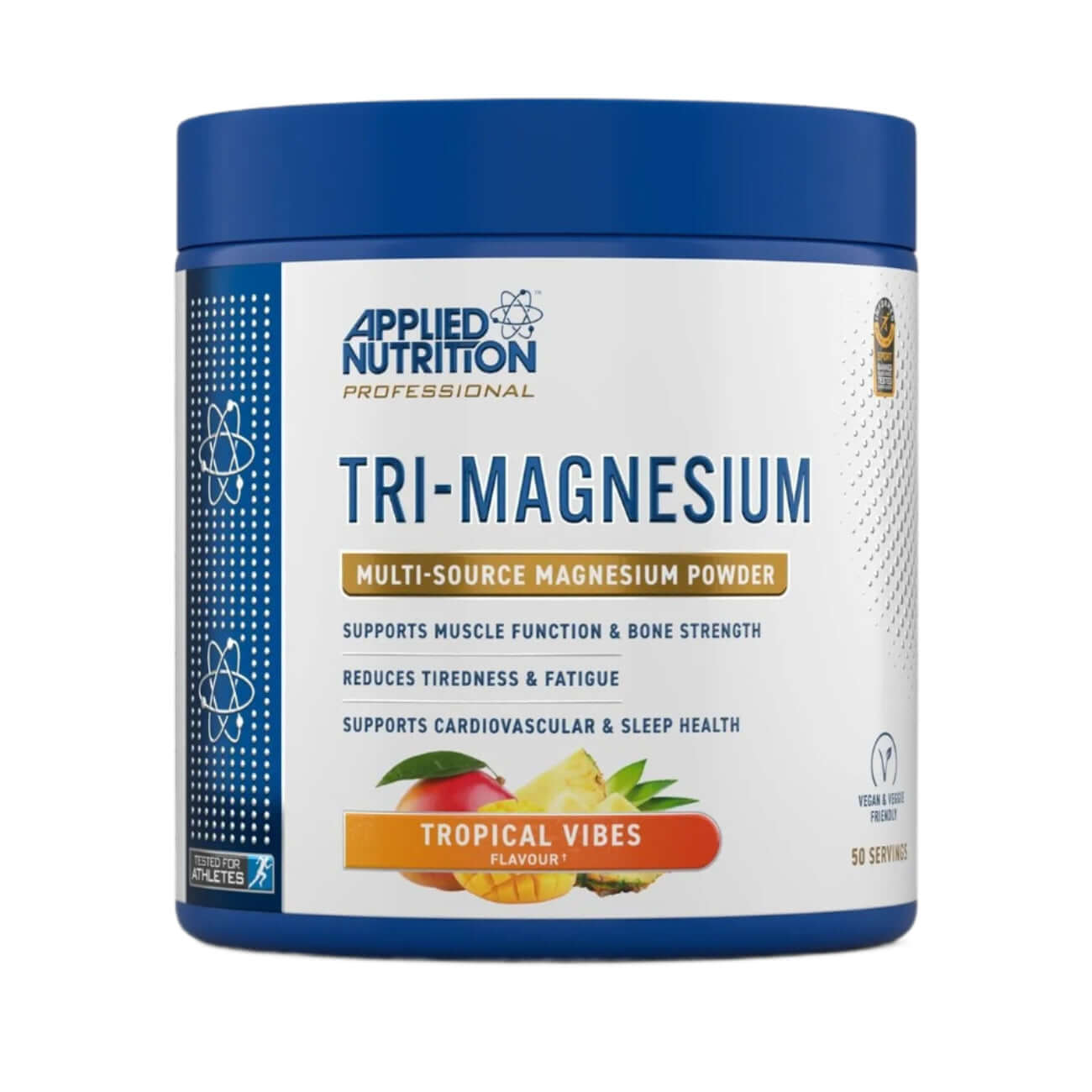 Applied Nutrition Tri Magnesium Powder Size: 200g Flavour: Tropical Vibes
