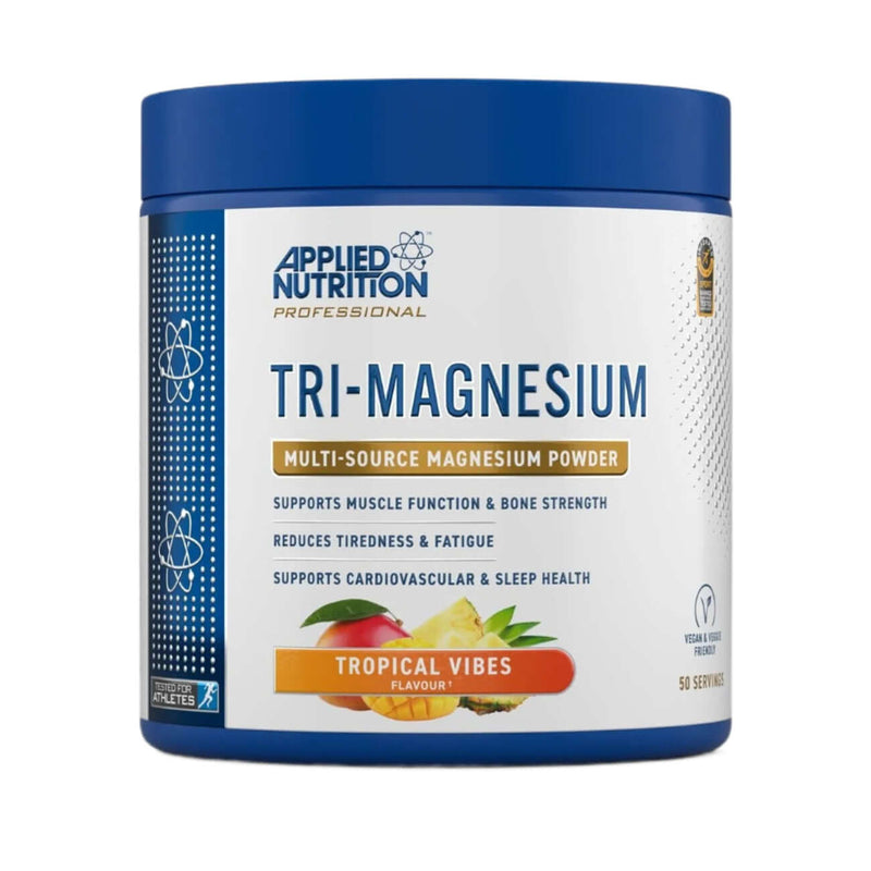 Applied Nutrition Tri Magnesium Powder Size: 200g Flavour: Tropical Vibes
