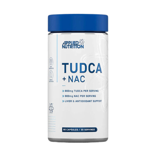 Applied Nutrition Tudca + NAC Size: 90 Capsules
