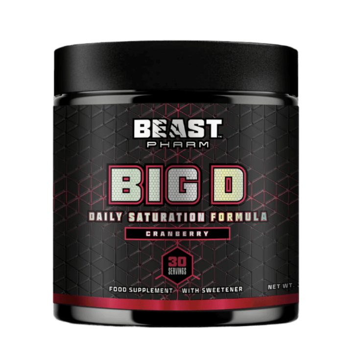 Beast Pharm Big D Size: 390g Flavour: Cranberry