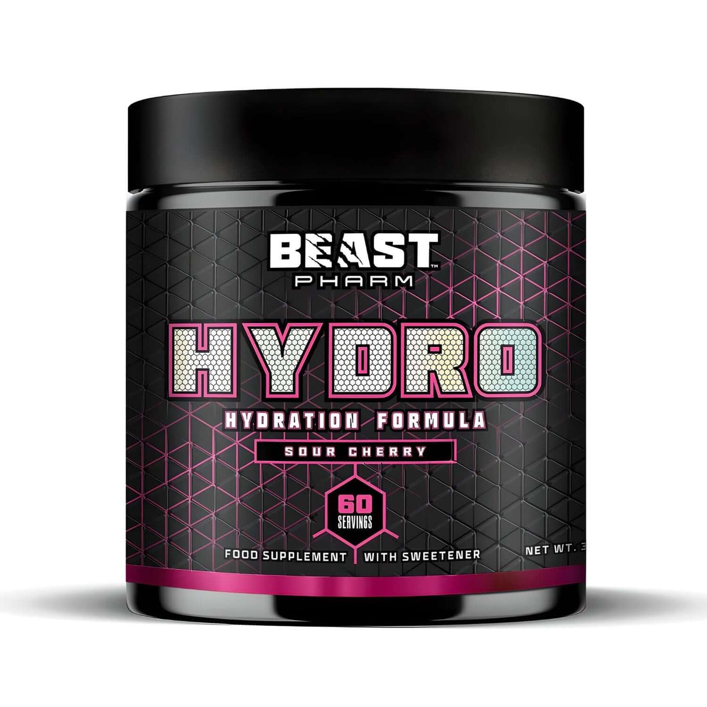 Beast Pharm Hydro Size: 60 Svgs Flavour: Cranberry