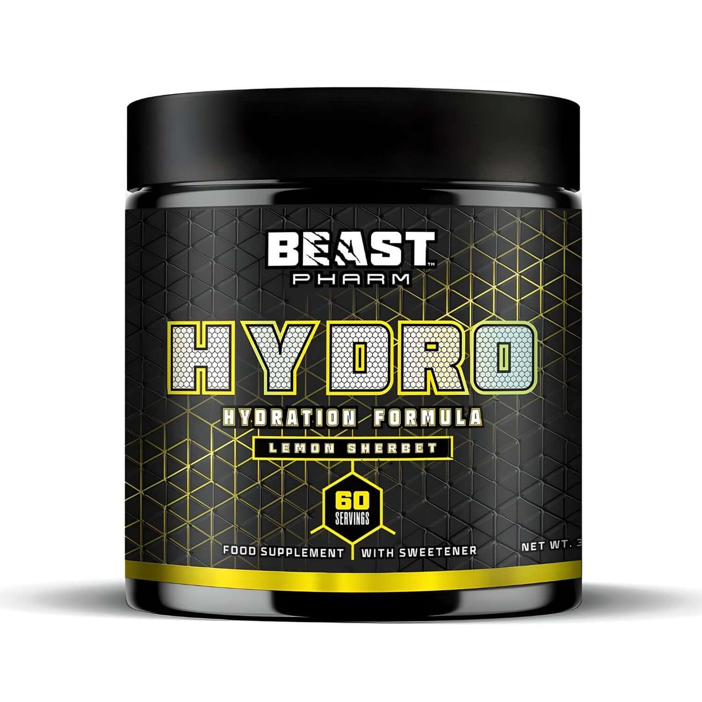 Beast Pharm Hydro Size: 60 Svgs Flavour: Lemon Sherbert