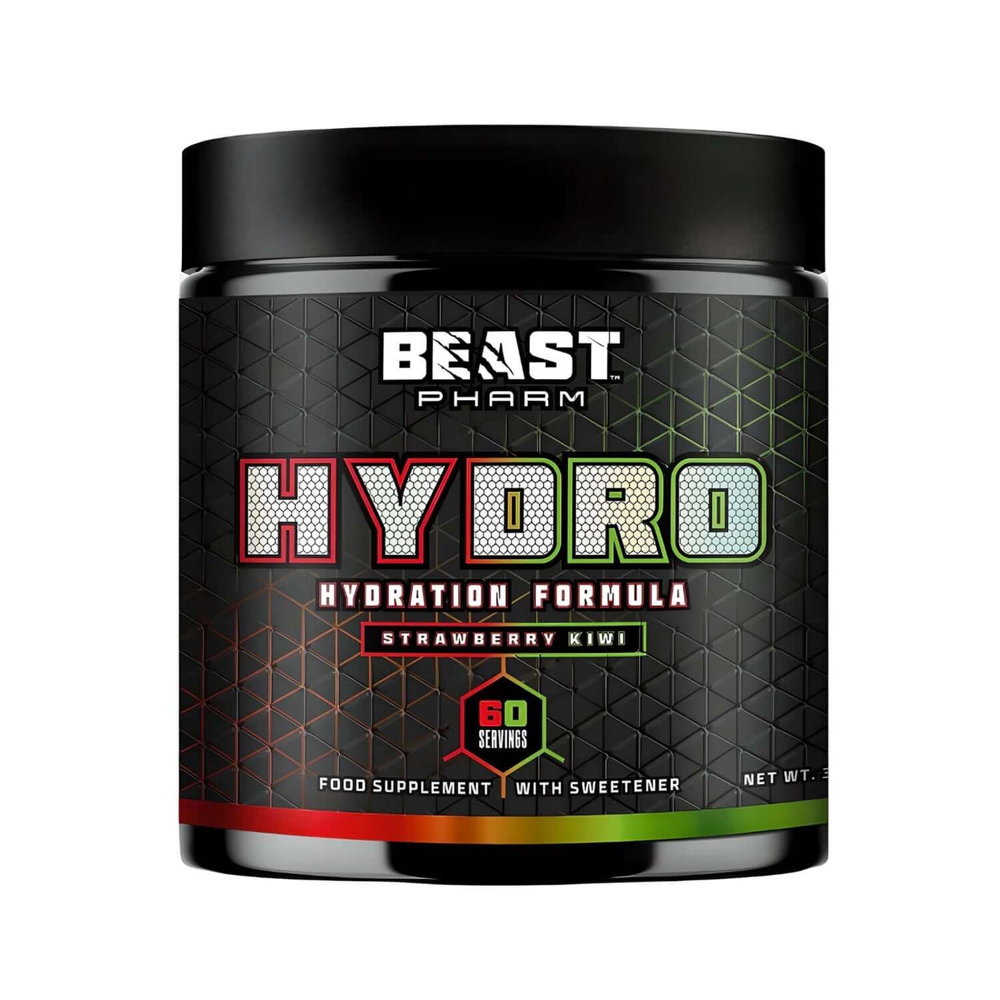 Beast Pharm Hydro Size: 60 Svgs Flavour: Strawberry Kiwi