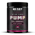 Beast Pharm Pump Size: 30 Svgs Flavour: Sour Cherry EXP 09/25