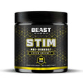 Beast Pharm Stim Pre-Workout Size: 30 Svgs Flavour: Lemon Sherbert
