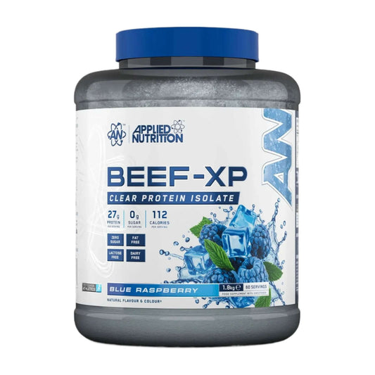Applied Nutrition Beef-XP Size: 1.8kg Flavour: Blue Raspberry
