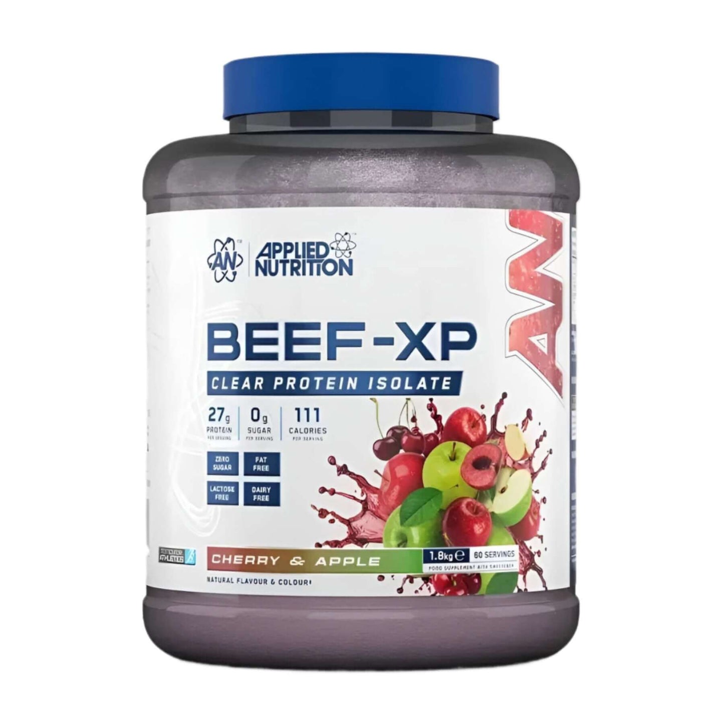 Applied Nutrition Beef-XP Size: 1.8kg Flavour: Cherry & Apple