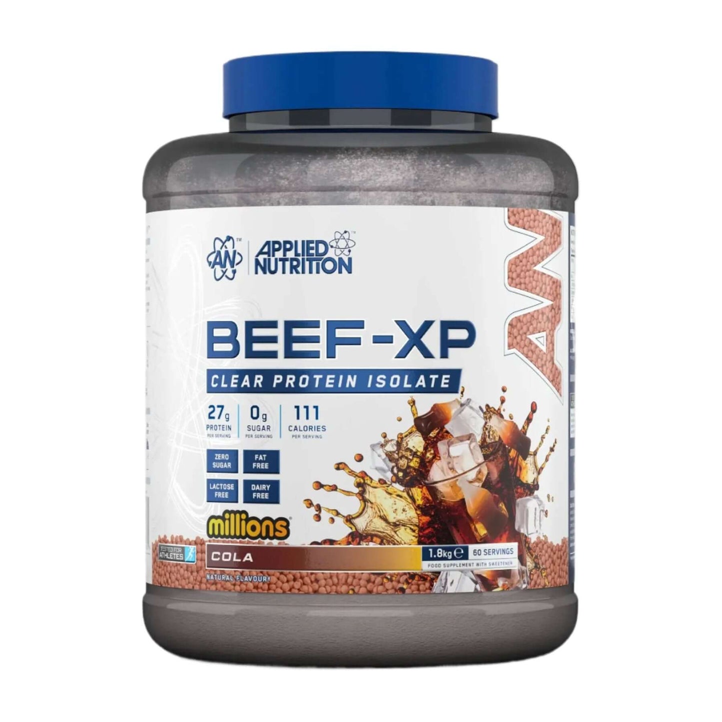 Applied Nutrition Beef-XP Size: 1.8kg Flavour: Cola Millions