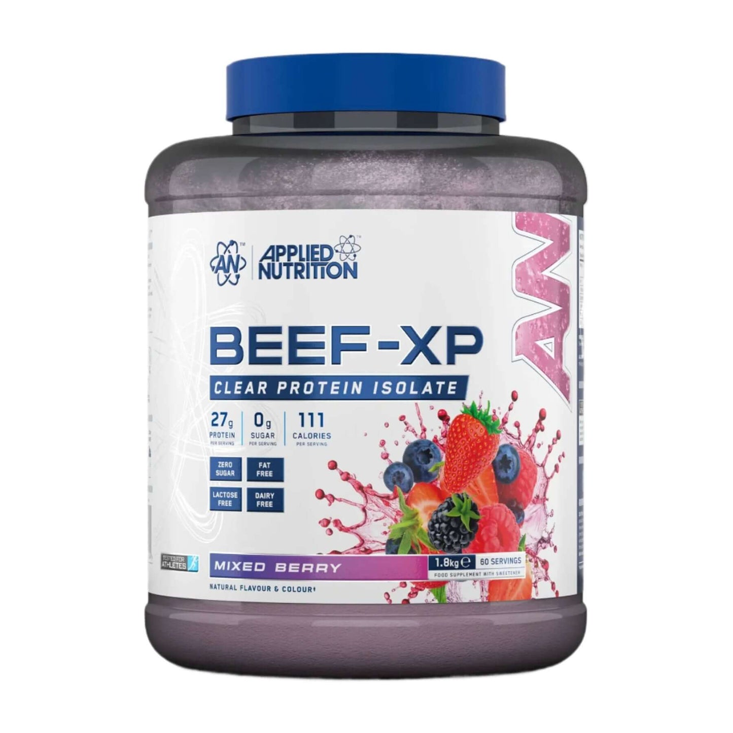 Applied Nutrition Beef-XP Size: 1.8kg Flavour: Mixed Berry