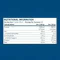 Applied Nutrition Beef-XP Nutrition Facts