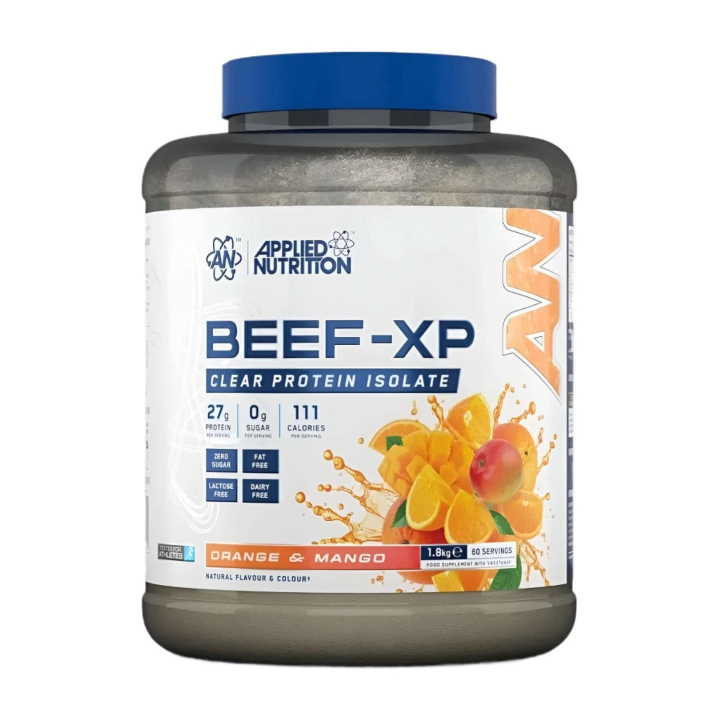 Applied Nutrition Beef-XP Size: 1.8kg Flavour: Orange Mango