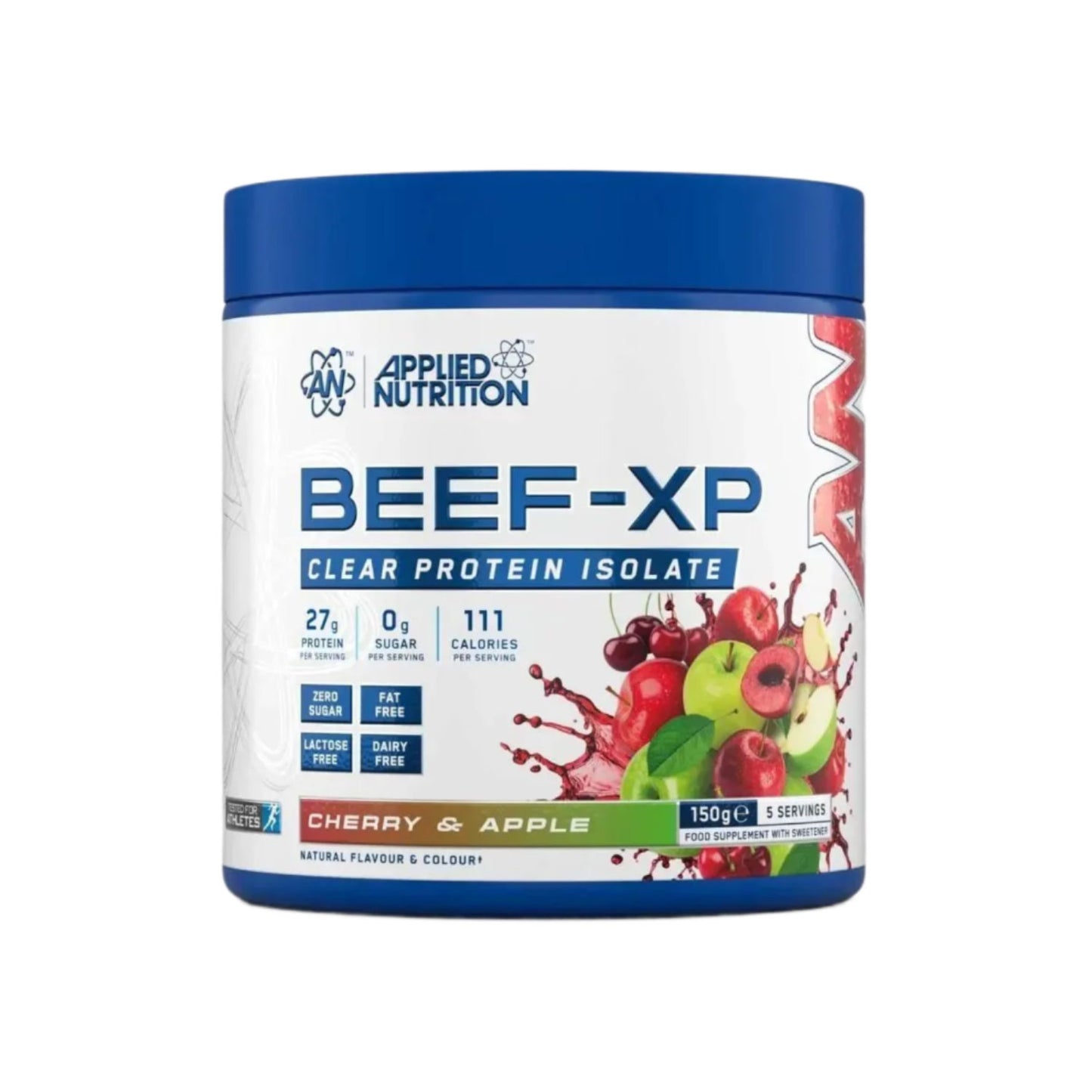 Applied Nutrition Beef-XP 150g Sample tub Size: 150g Flavour: Blackcurrant Millions