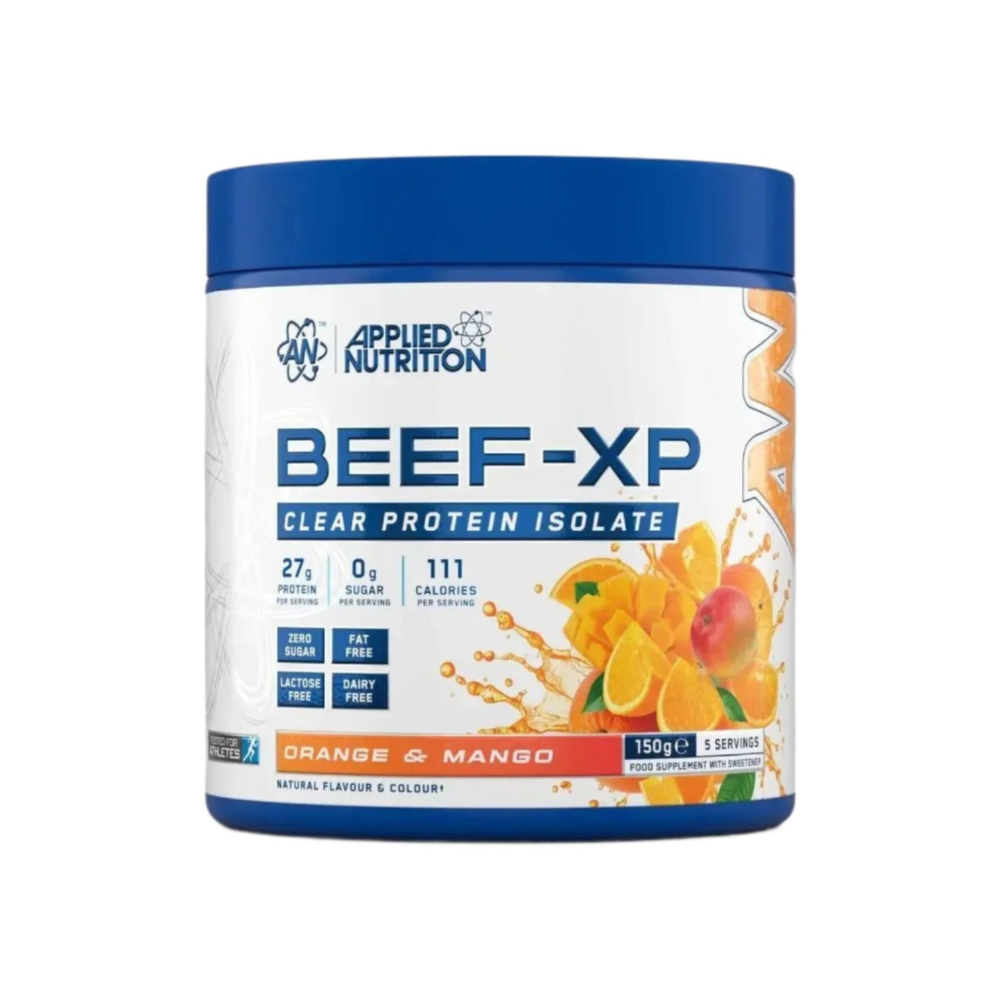 Applied Nutrition Beef-XP 150g Sample tub Size: 150g Flavour: Blackcurrant Millions