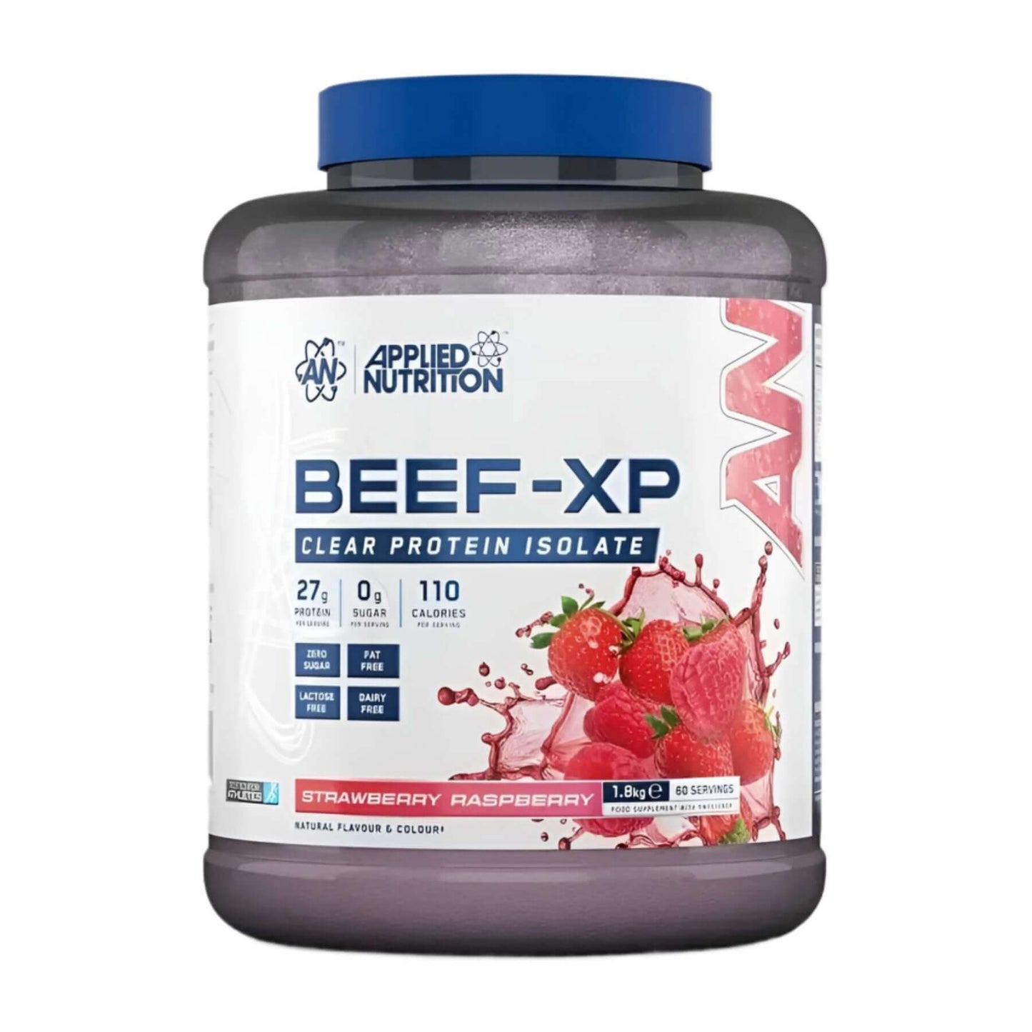 Applied Nutrition Beef-XP Size: 1.8kg Flavour: Strawberry & Raspberry
