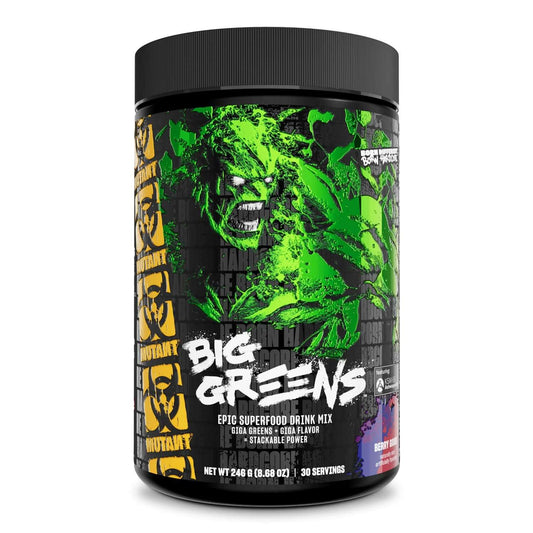 Mutant Big Greens Size: 30 Svgs Flavour: Berry Good