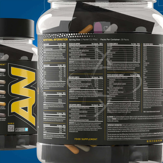 Applied Nutrition Black Stak Nutrition Facts