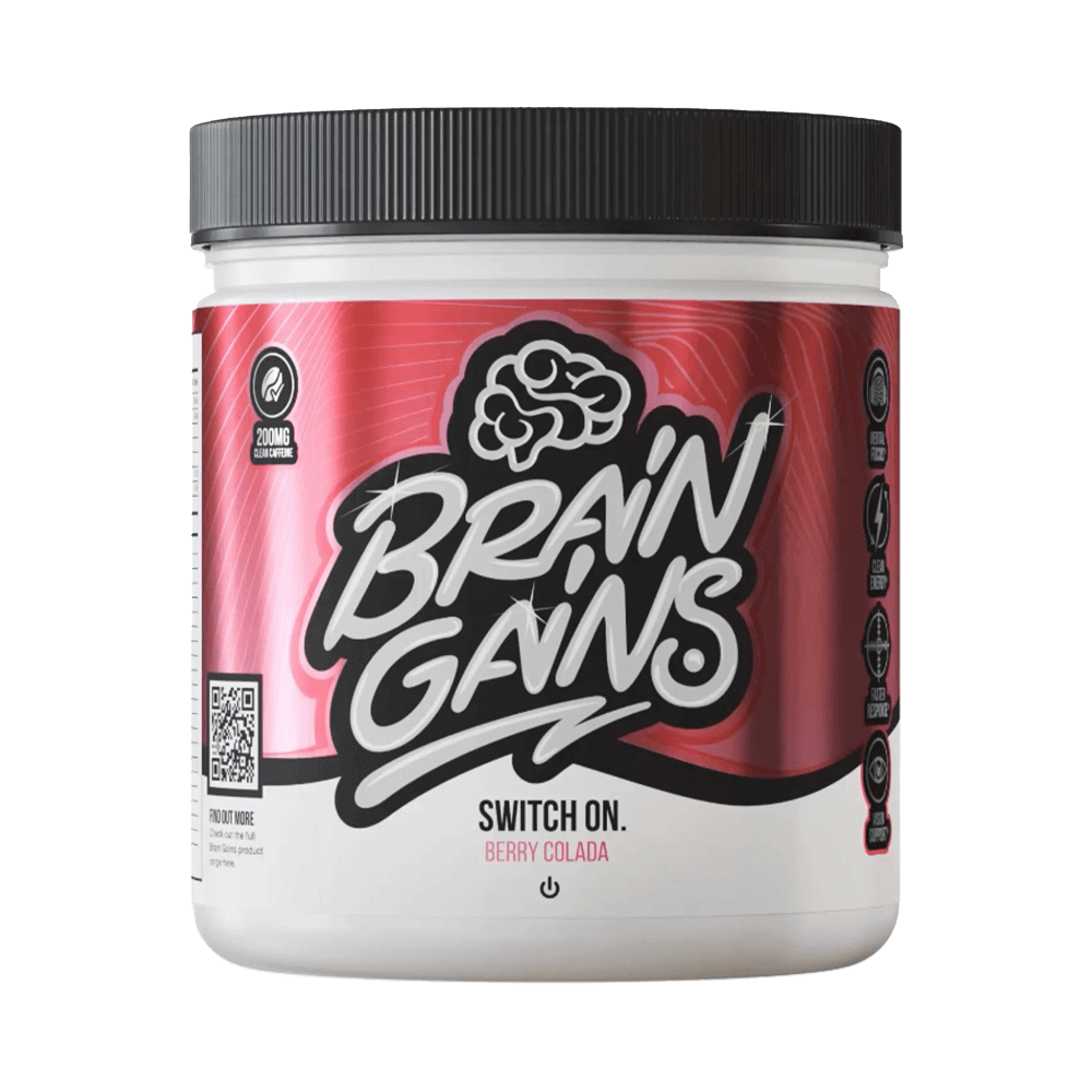 Brain Gains Switch On