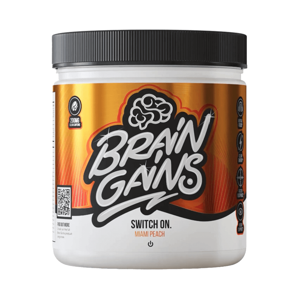 Brain Gains Switch On