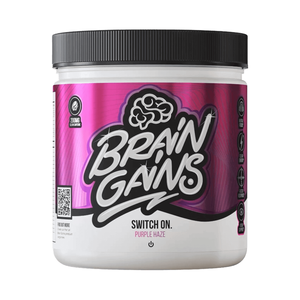 Brain Gains Switch On