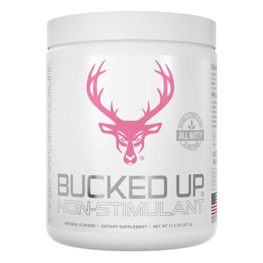 Bucked Up Non Stimulant Pre Workout Size: 30 Svgs Flavour: Pink Lemonade