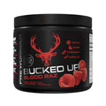 Bucked Up Pre Workout Size: 25 Svgs Flavour: Blood Raz