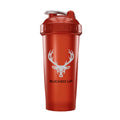 Bucked Up Perfect Protein Shaker Red